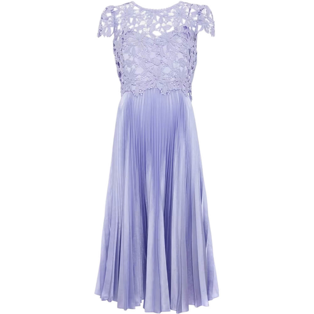 Phase Eight Dana Lace Double Layered Dress